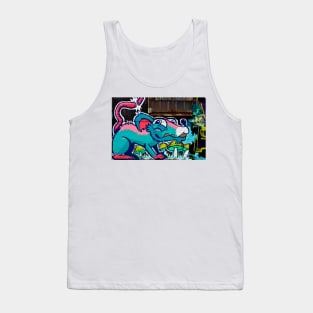 Street Art Graffiti Digbeth Birmingham UK Tank Top